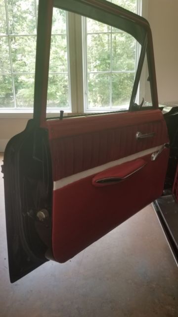 1962 Black Ford Galaxie