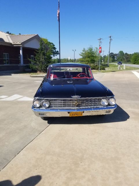 1962 Black Ford Galaxie