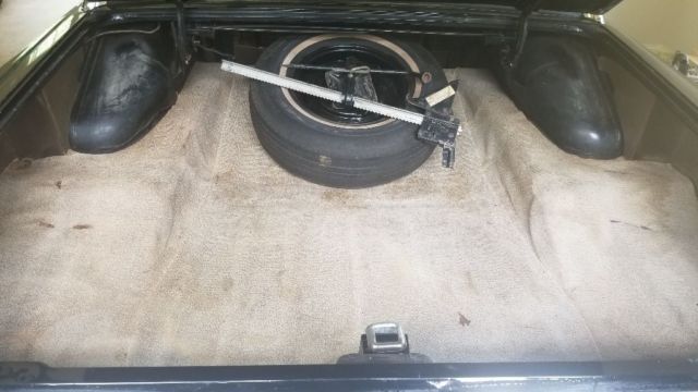 1962 Black Ford Galaxie