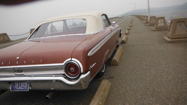 1962 Chestnut Metallic Ford Galaxie Convertible