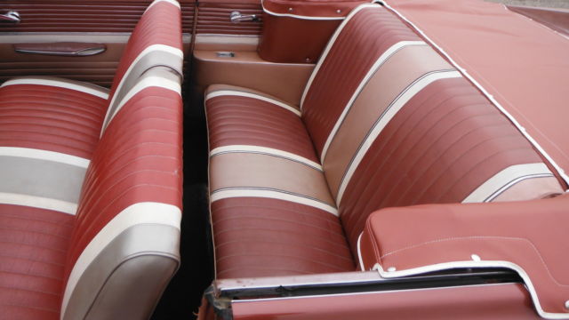 1962 Chestnut Metallic Ford Galaxie Convertible