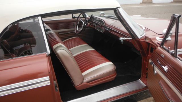 1962 Chestnut Metallic Ford Galaxie Convertible