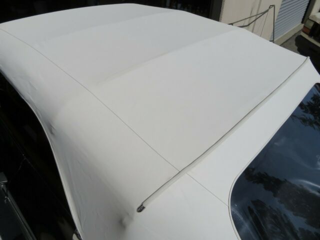 1962 Black Ford Galaxie Convertible