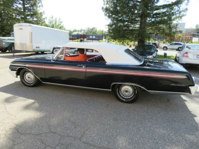 1962 Black Ford Galaxie Convertible