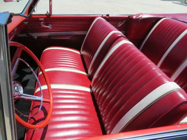 1962 Black Ford Galaxie Convertible