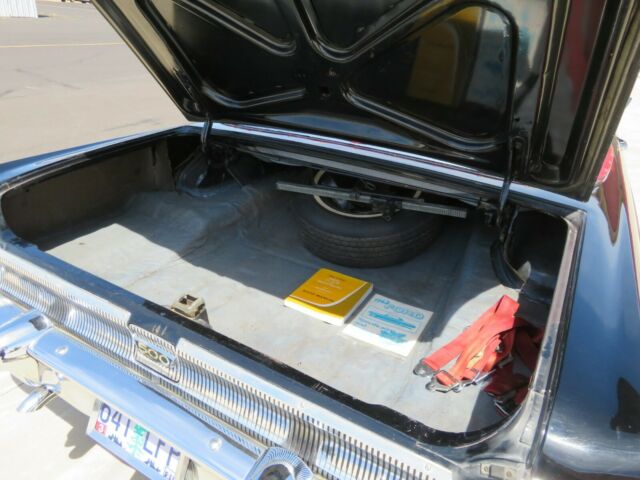 1962 Black Ford Galaxie Convertible