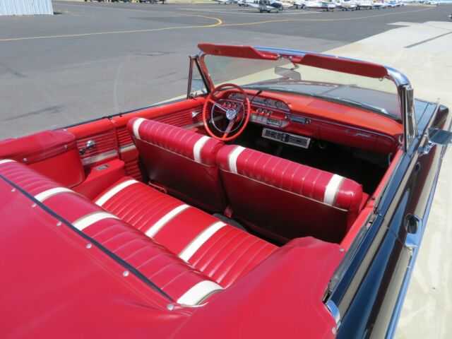 1962 Black Ford Galaxie Convertible