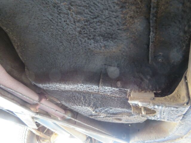 1962 Black Ford Galaxie Convertible