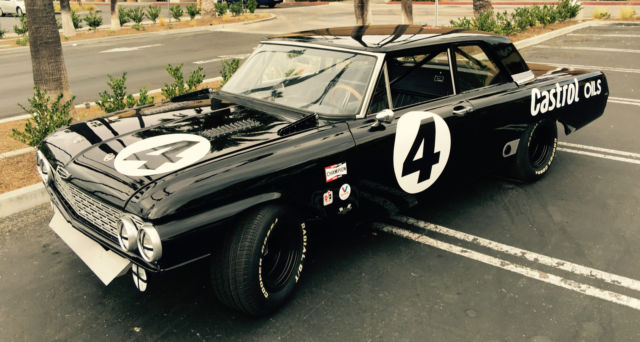 1962 Black Ford Galaxie Coupe
