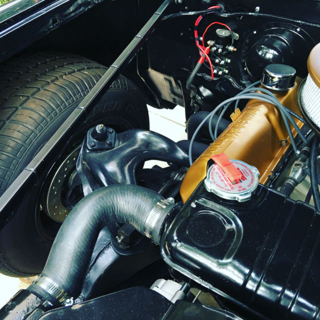 1962 Black Ford Galaxie Coupe