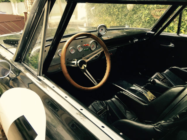 1962 Black Ford Galaxie Coupe