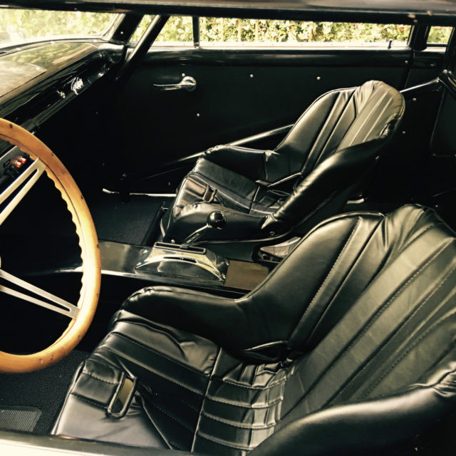 1962 Black Ford Galaxie Coupe