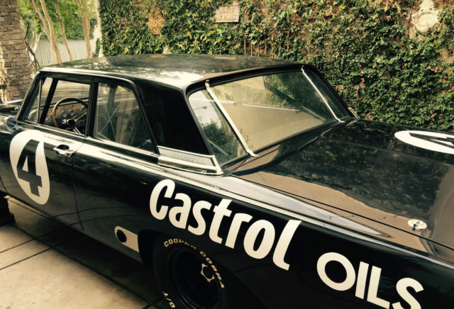 1962 Black Ford Galaxie Coupe