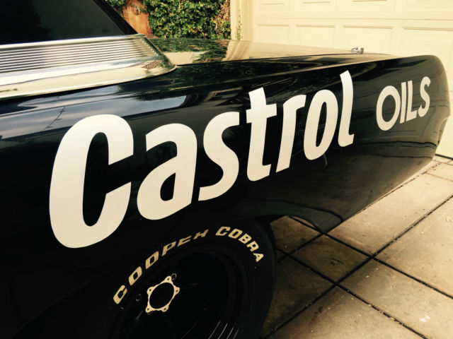 1962 Black Ford Galaxie Coupe