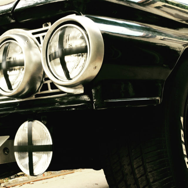 1962 Black Ford Galaxie Coupe