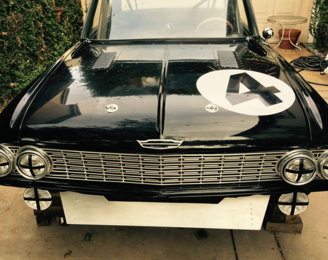 1962 Black Ford Galaxie Coupe