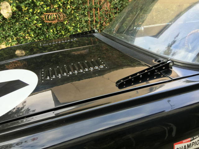 1962 Black Ford Galaxie Coupe