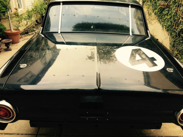 1962 Black Ford Galaxie Coupe