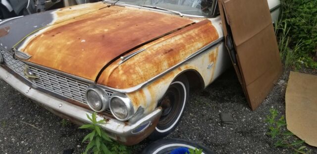 1962 Ford Galaxie Convertible