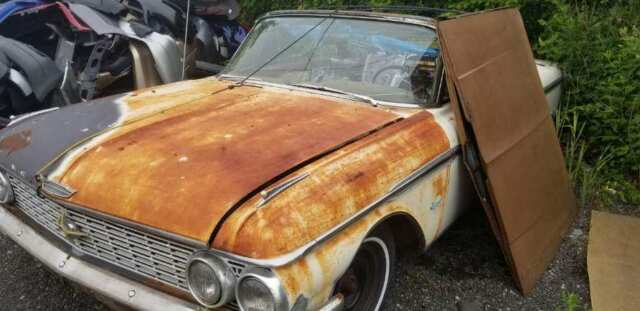 1962 Ford Galaxie Convertible