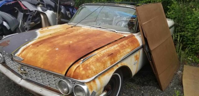 1962 Ford Galaxie Convertible