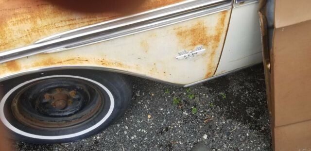 1962 Ford Galaxie Convertible