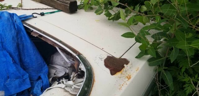 1962 Ford Galaxie Convertible