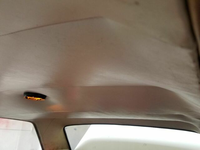 1962 White Ford Galaxie Coupe