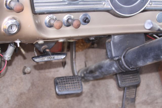 1962 Blue Ford F-100 Standard Cab Pickup