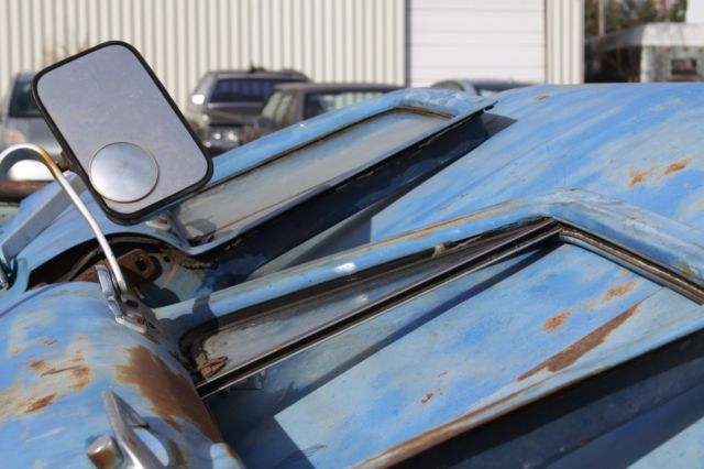 1962 Blue Ford F-100 Standard Cab Pickup