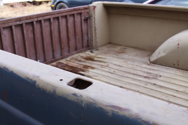 1962 Blue Ford F-100 Standard Cab Pickup