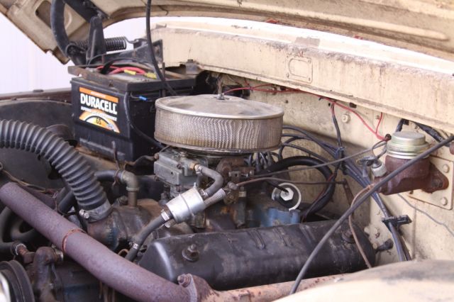 1962 Blue Ford F-100 Standard Cab Pickup