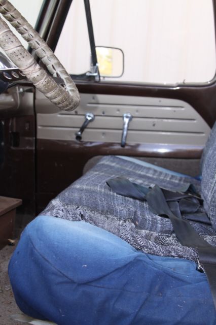 1962 Blue Ford F-100 Standard Cab Pickup