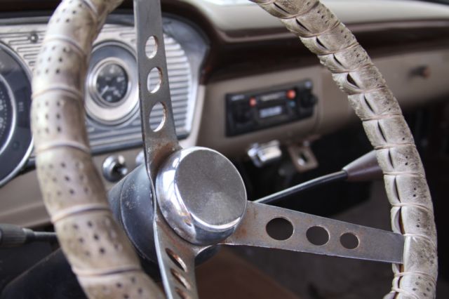 1962 Blue Ford F-100 Standard Cab Pickup