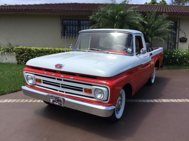 1962 Ford F-100