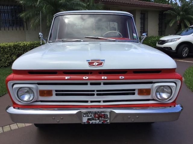 1962 Ford F-100
