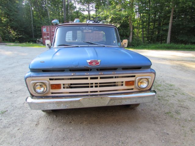 1962 Ford F-100