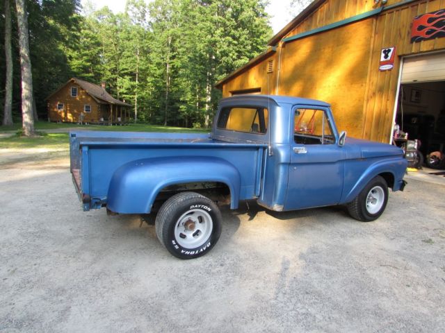 1962 Ford F-100