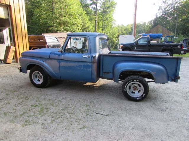 1962 Ford F-100