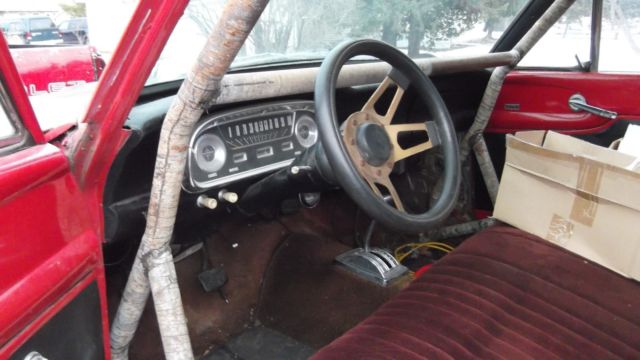 1962 Red Ford Ranchero