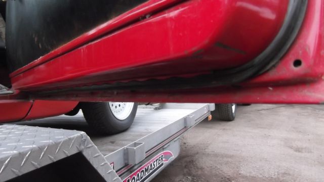 1962 Red Ford Ranchero