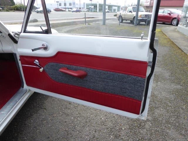 1962 White Ford Ranchero