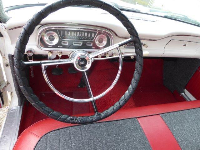 1962 White Ford Ranchero