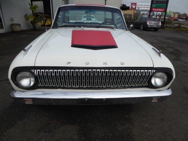 1962 White Ford Ranchero
