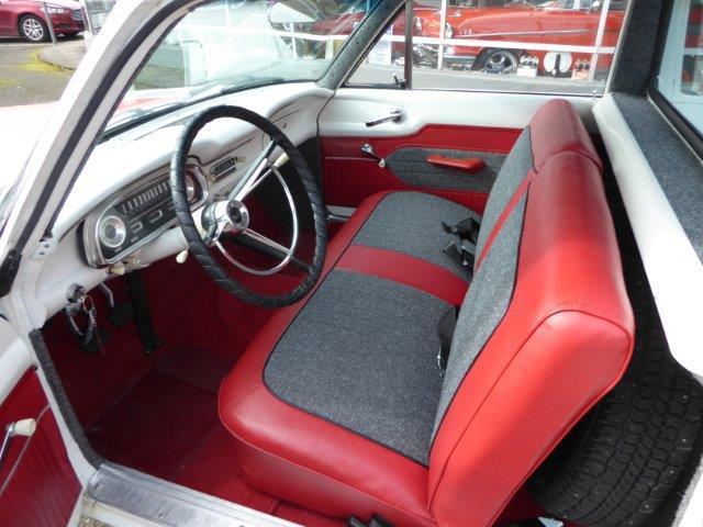 1962 White Ford Ranchero