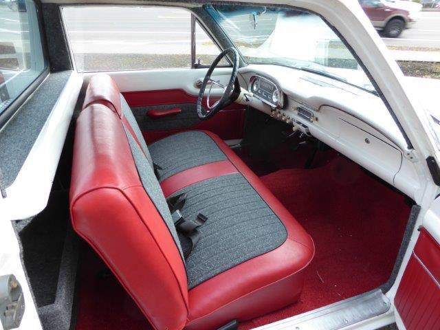 1962 White Ford Ranchero