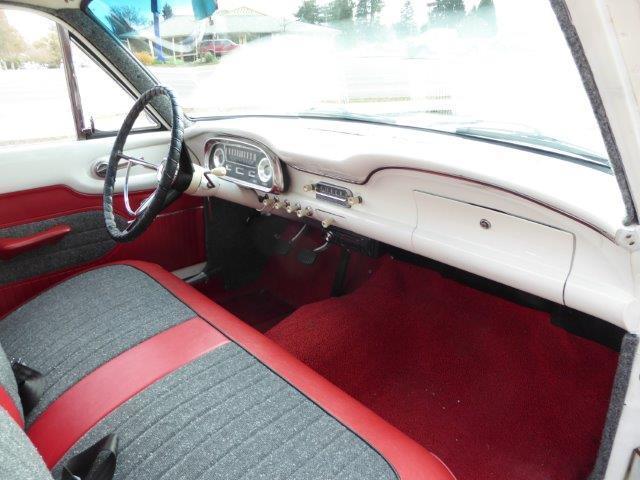 1962 White Ford Ranchero