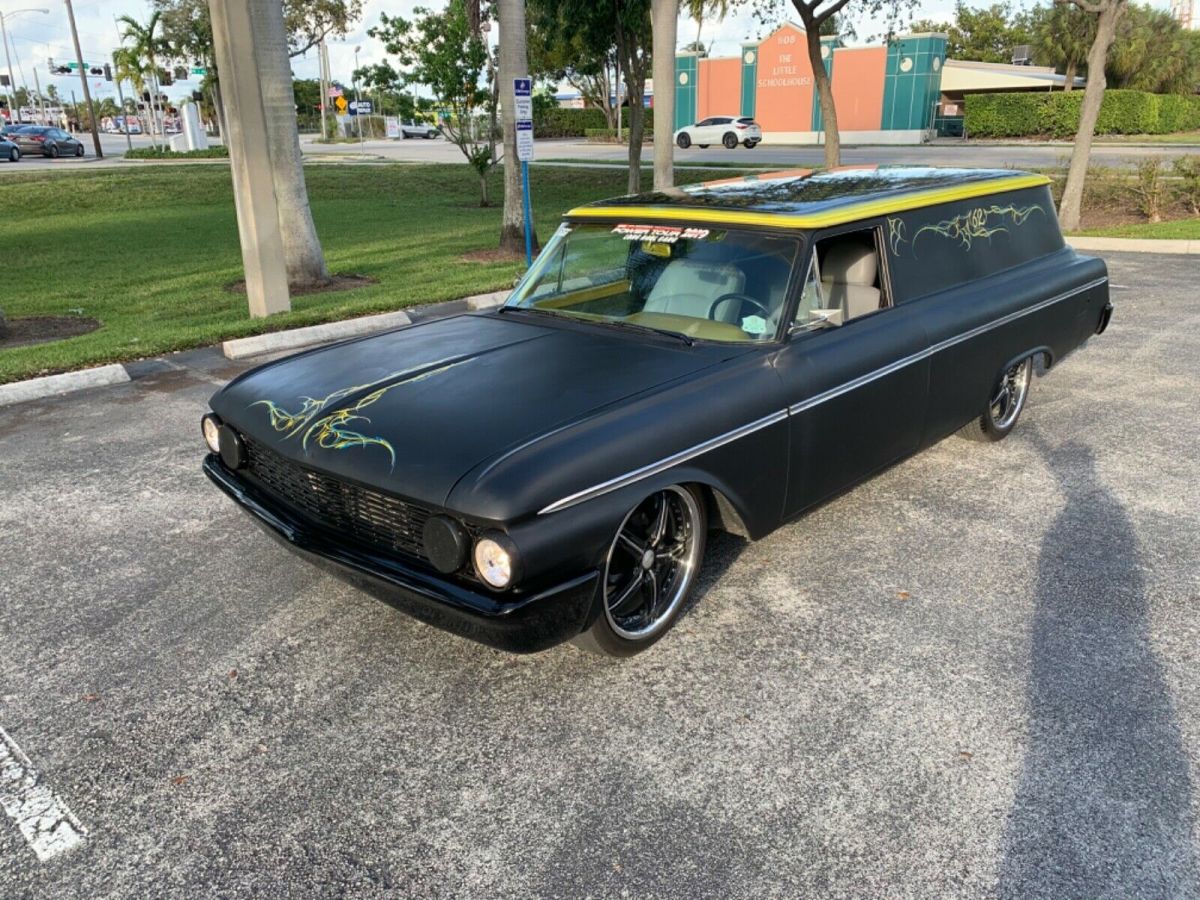 1962 Black Ford WAGON Wagon