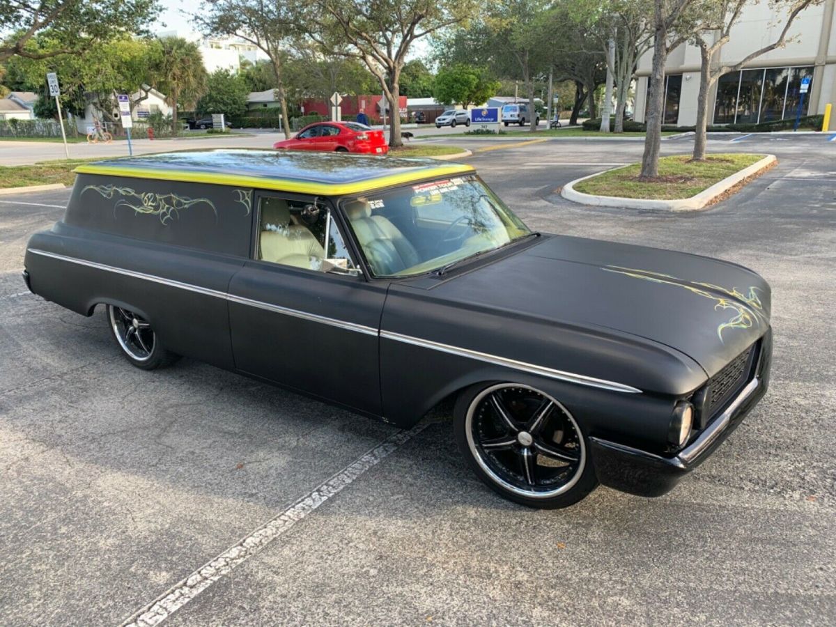 1962 Black Ford WAGON Wagon