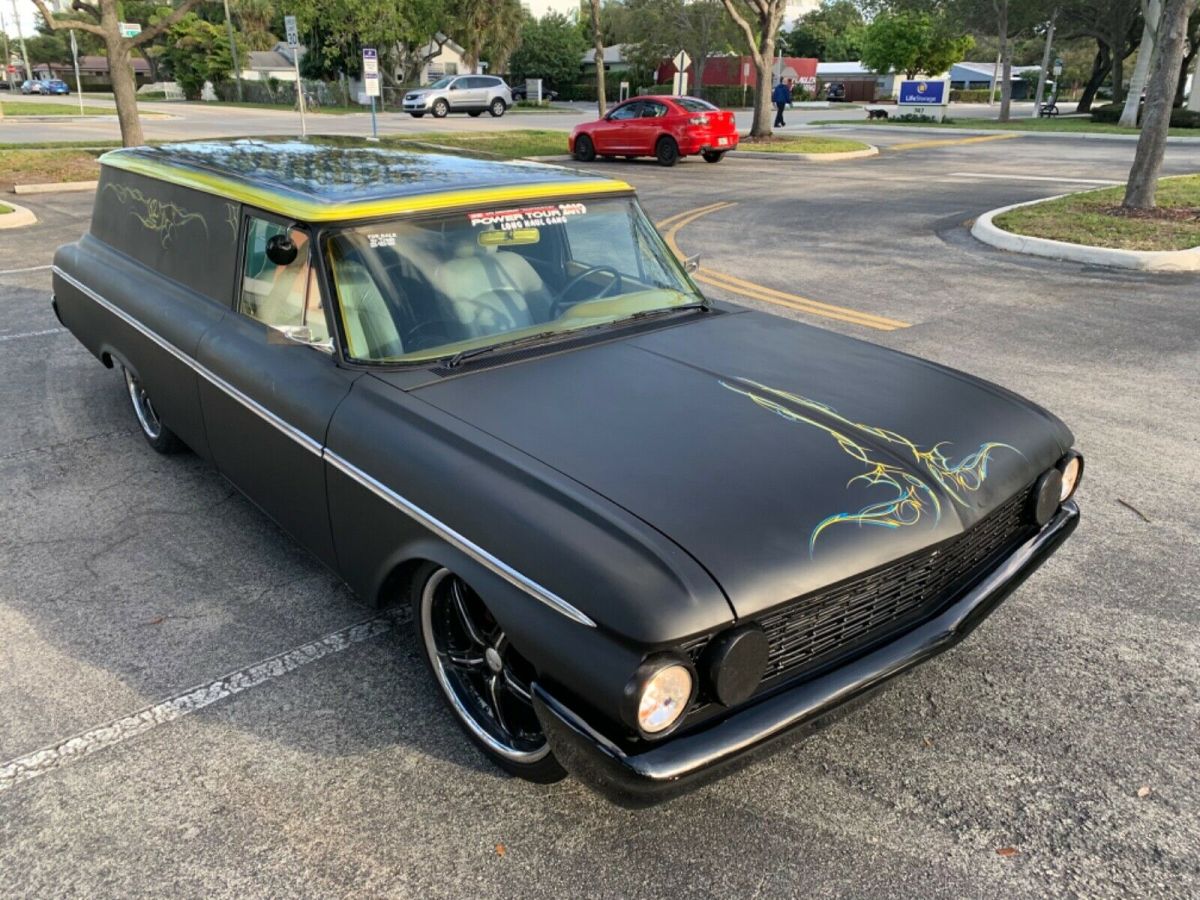1962 Black Ford WAGON Wagon